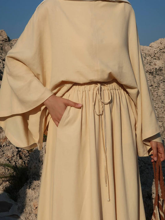 ✨ 2-Pièces en Lin – Enssambel ✨