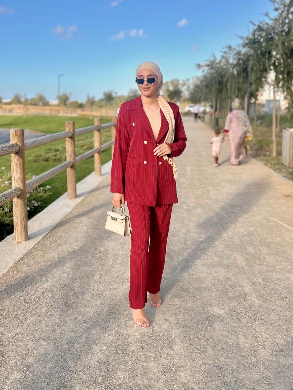 Ensemble Femme Veste + Pantalon