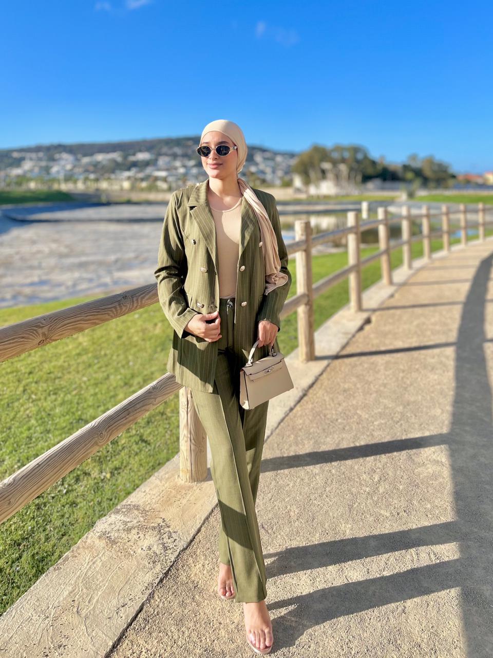 Ensemble Femme Veste + Pantalon