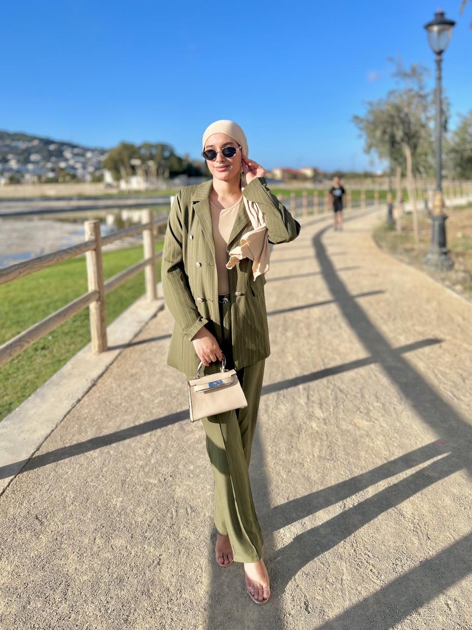 Ensemble Femme Veste + Pantalon